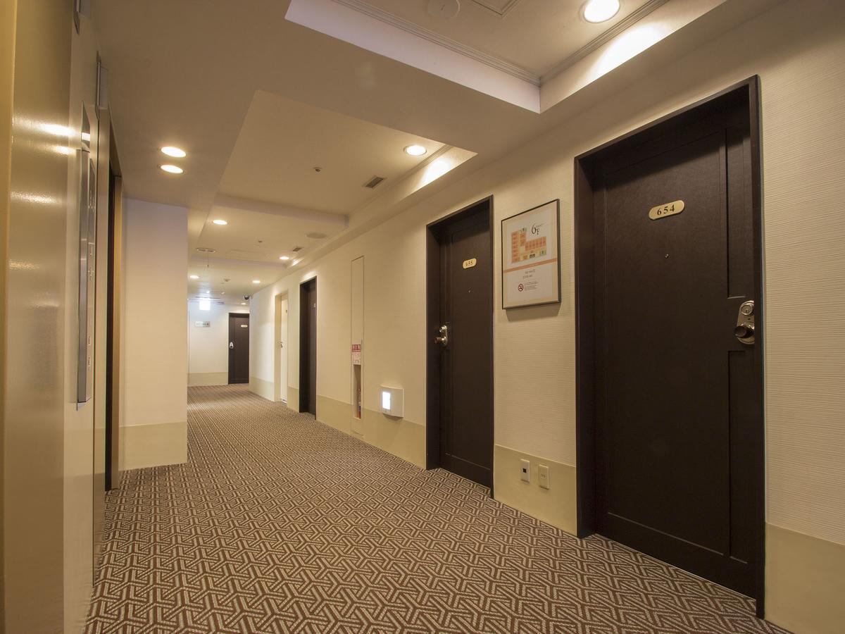 Hearton Hotel Shinsaibashi Osaka Esterno foto