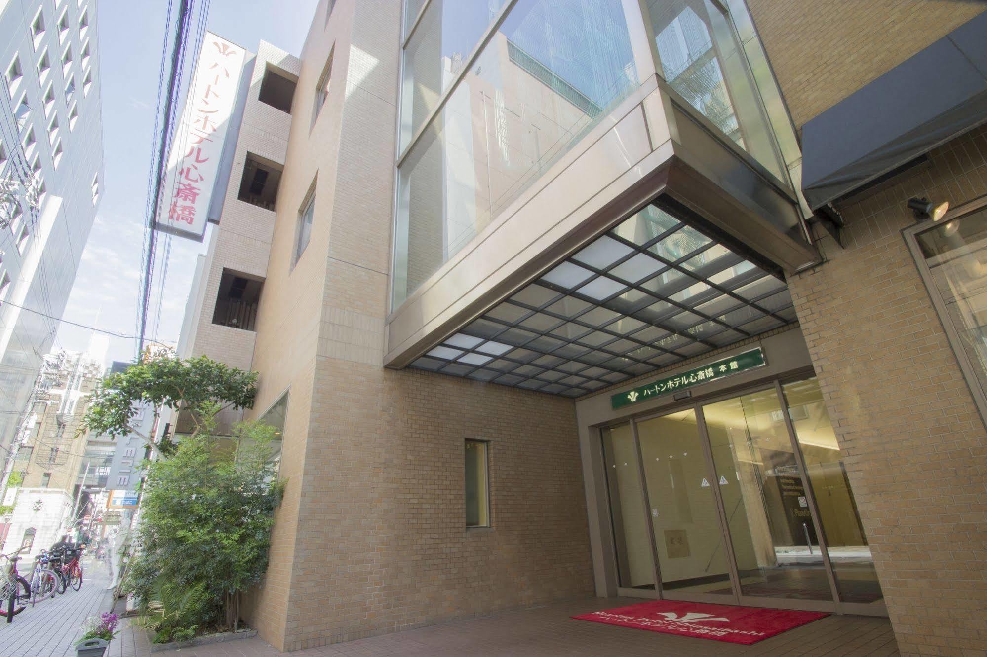 Hearton Hotel Shinsaibashi Osaka Esterno foto